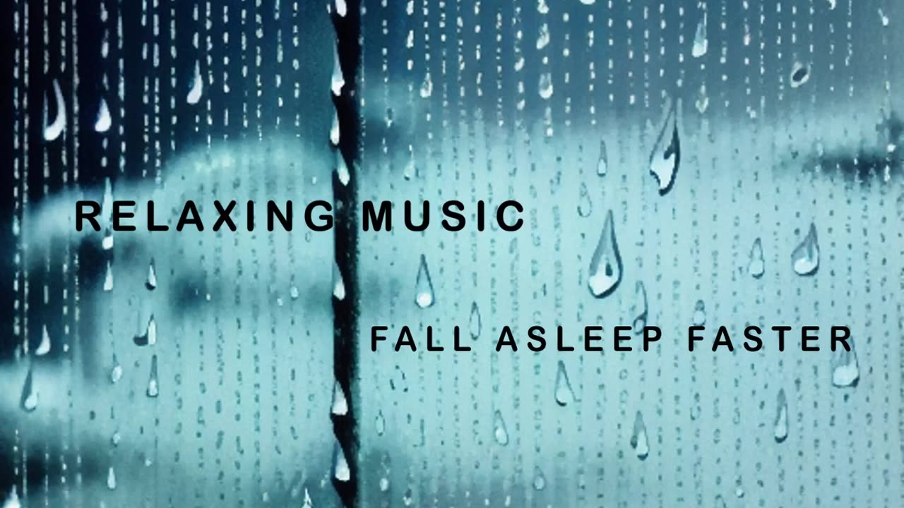 RAIN DROP SOUND Meditation for Deep Sleep and Inner Peace