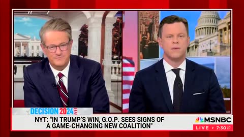 Joe Scarborough Has Blunder On Live Television
