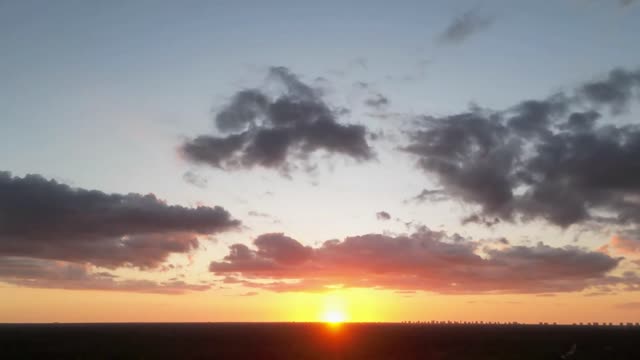 Naples Florida Sunset 1.2.23 DJI Mini 3 Pro Drone