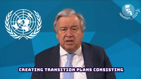 Message UN Secretary-General António Guterres at the AUSTRIAN WORLD SUMMIT 2024