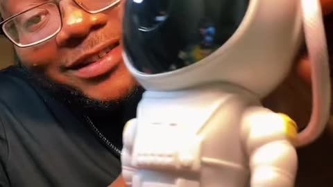 Starry astronaut projector ✨. Review