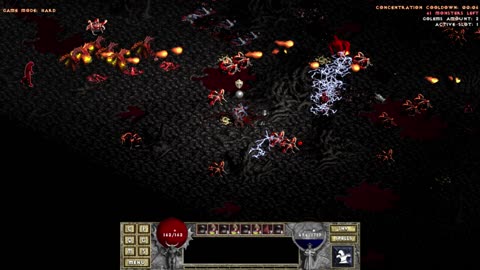 Diablo The Hell 2 - The Fallen Angel lvl 02 - SP Mage Hard