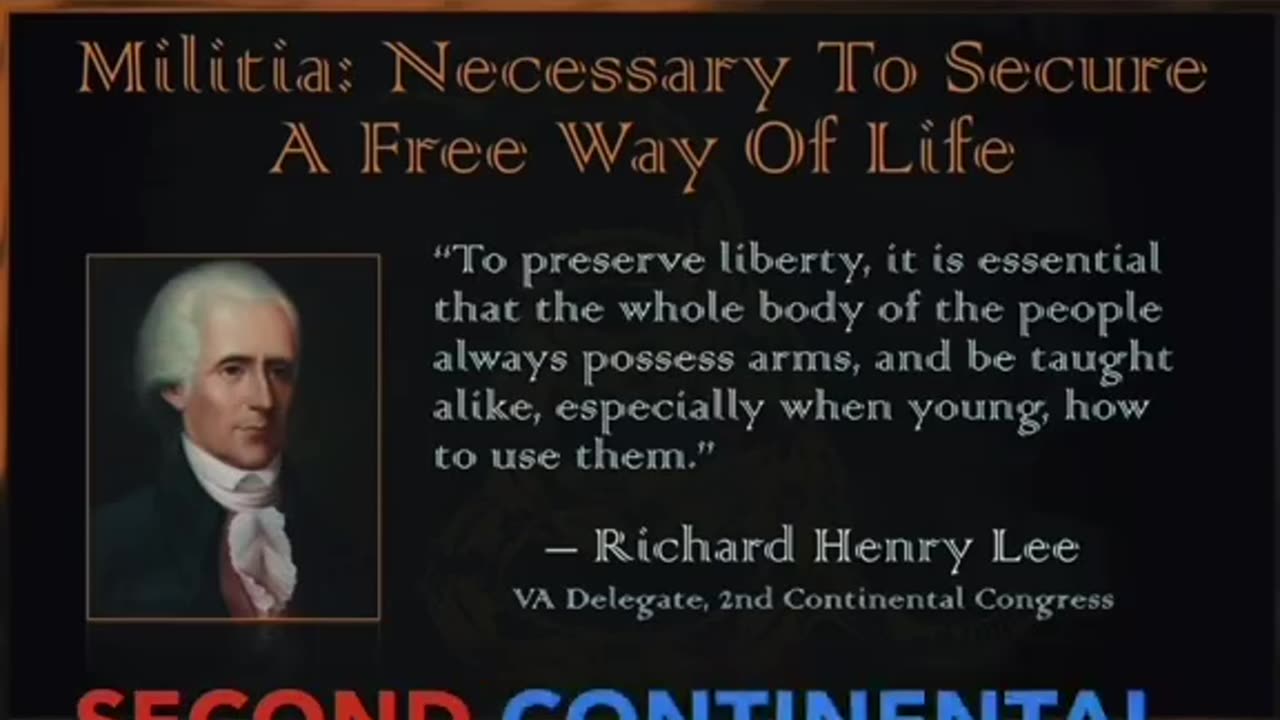 What did the founders have to say about the right to arms? #america #fyp #foryou #fjb #blo