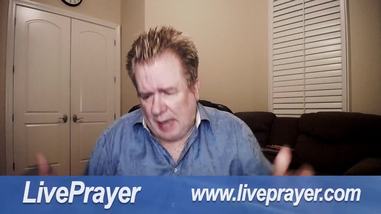 Liveprayer with Bill Keller 1/25/22