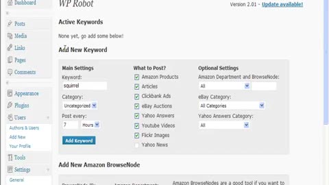 WPRobot