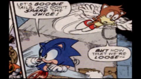 Newbie's Perspective Sonic Comic Issue 58 Review