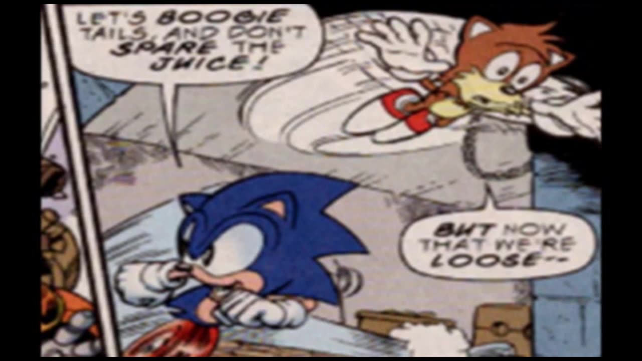 Newbie's Perspective Sonic Comic Issue 58 Review