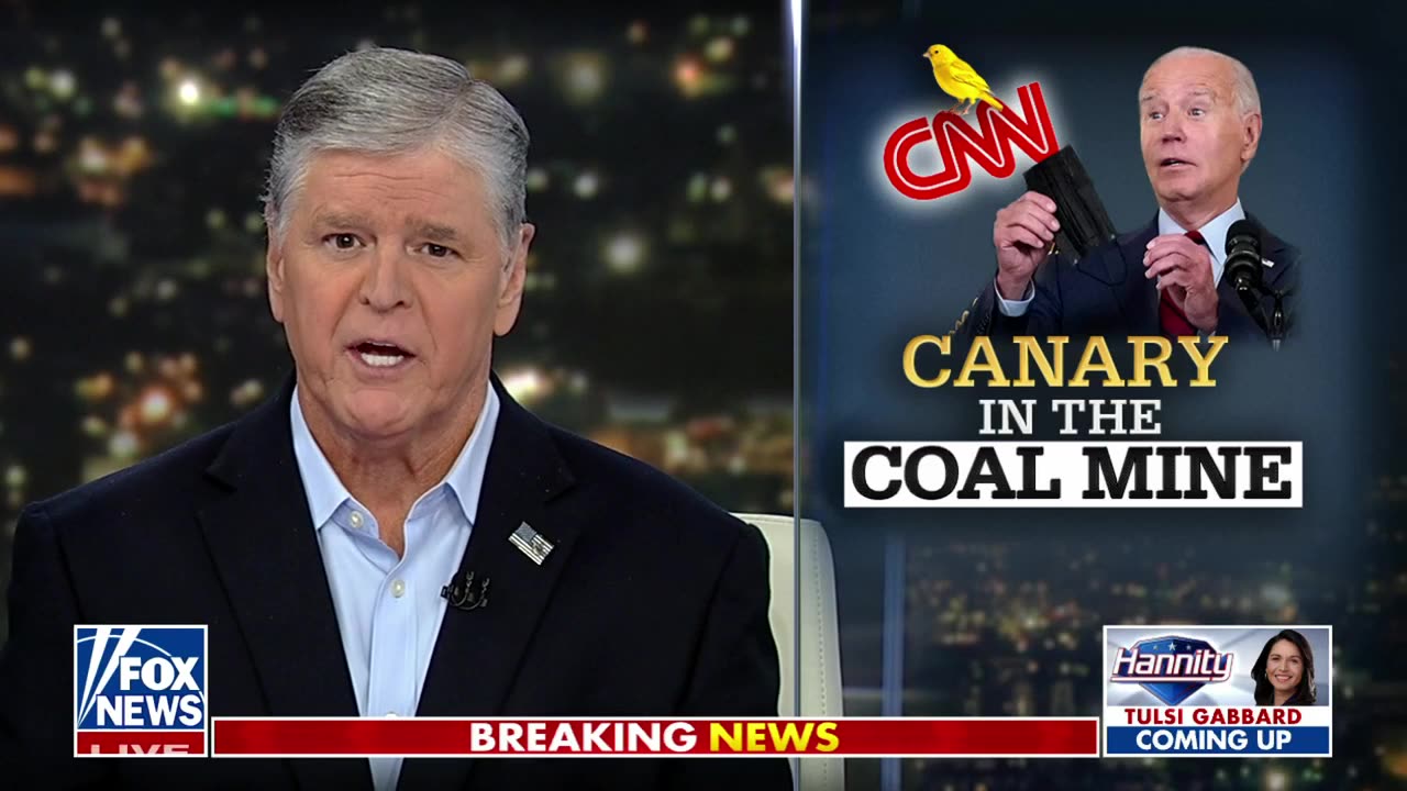 Hannity: Biden White House is in full-on panic over impeachment inquiry