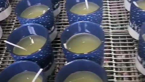 Jar Candle Pouring OST