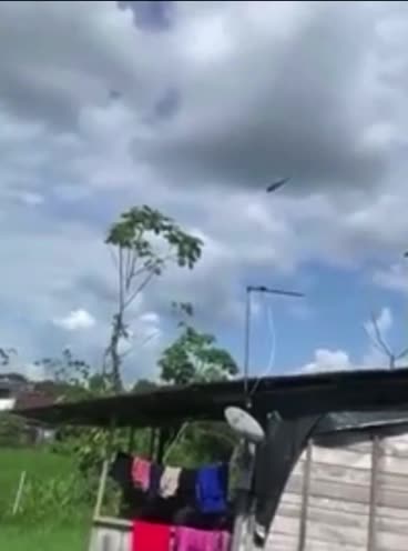 Colombian Military Helicopter Spins Out Of Control As It Falls Out Of The Sky