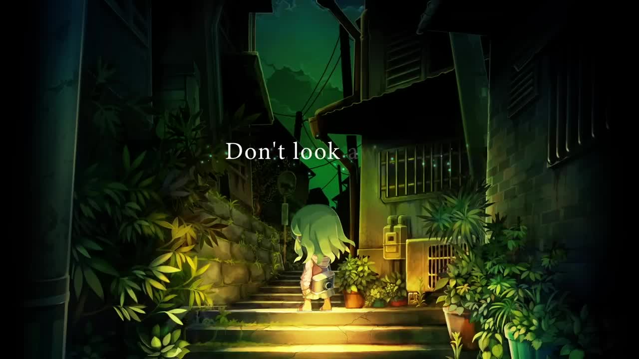Yomawari Lost in the Dark - Ghost Trailer PS4 Games