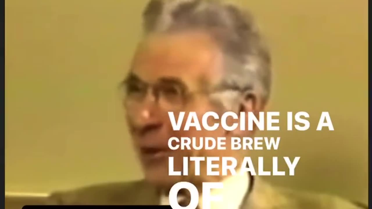 1982 NBC Documentary, "Vaccine Roulette