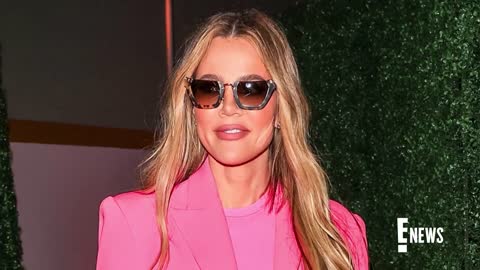 Khloe Kardashian Gives Scar Update After Tumor Removal | E! News