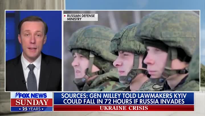 Jake Sullivan On Cost Of War In Ukraine