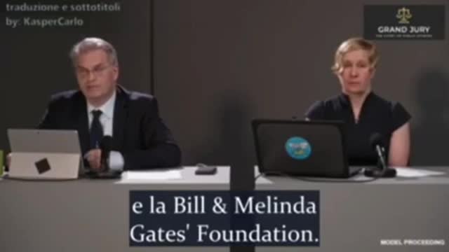 Grand Jury Proceedings - CRIMES AGAINST HUMANITY!
