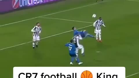 CR07 Ronaldo Football King
