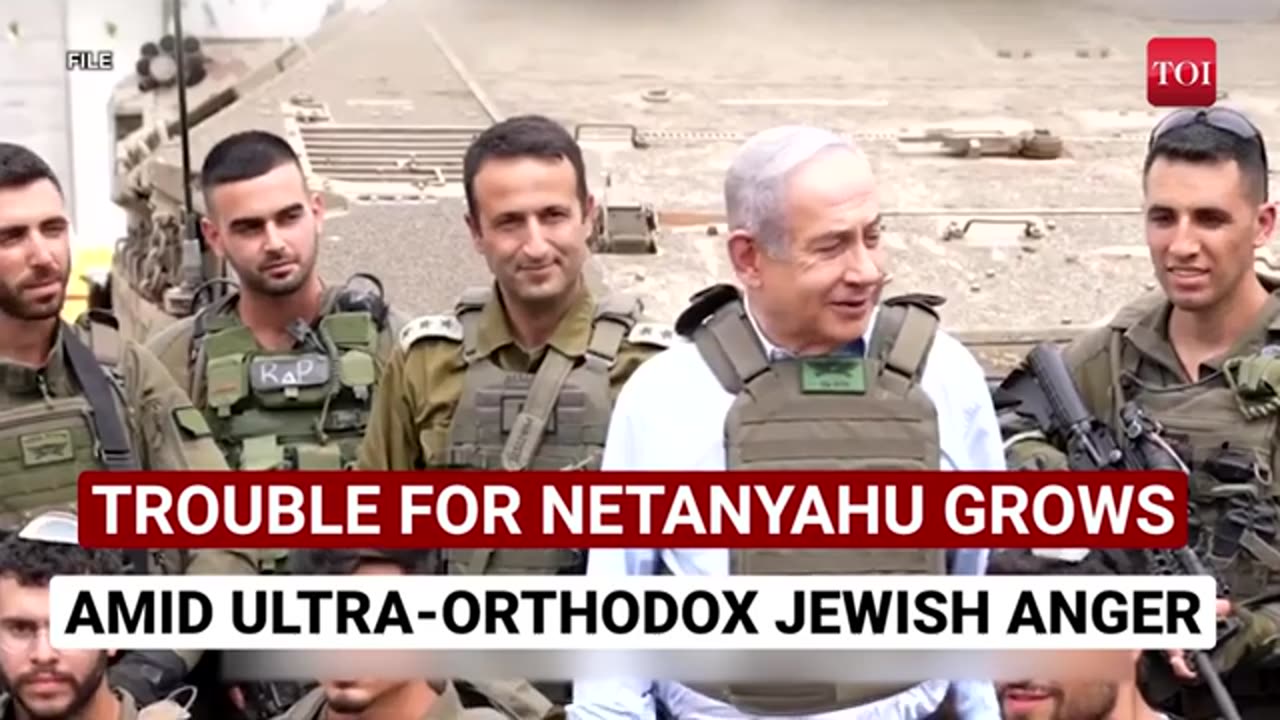 'Won't Fight, Spare Us'- Extremist Israeli Jews Refuse To Join IDF Amid Gaza War - Watch
