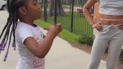 If you hit me ima hit you back