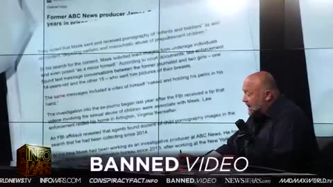 ABC Journalist Who Debunked Pizzagate Charged with Child Rape