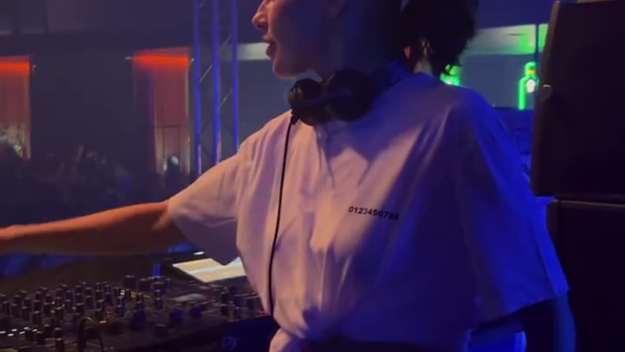Anfisa Letyago IN THE MIX Geneva, Switzerland