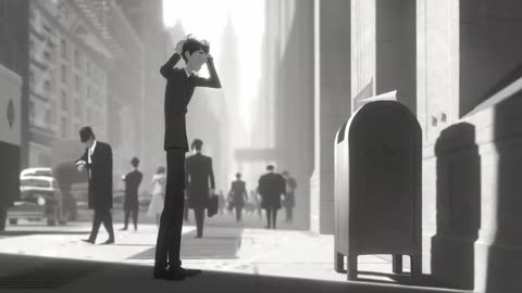 Reimagination of Disney's short film's music: "Paperman" (2012)