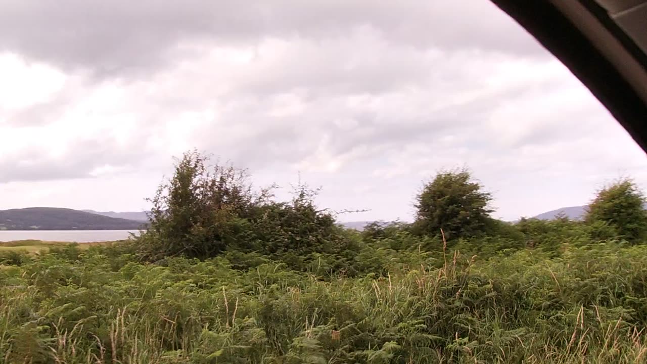 The Start of The Derry Adventure 2023 Car On top of the Clouds Donegal 1