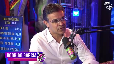AS MUDANÇAS DE PENSAMENTO NA POLÍTICA - RODRIGO GARCIA