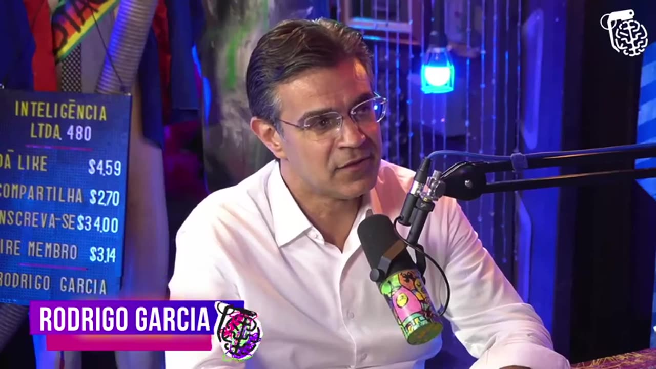AS MUDANÇAS DE PENSAMENTO NA POLÍTICA - RODRIGO GARCIA