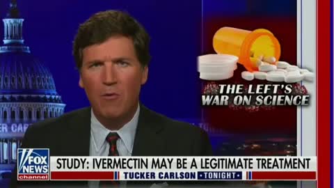 Tucker - Sept 20, 2021 - Ivermectin, CVS & Walgreen won't fill prescriptions