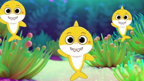 Babyshark.[........dooo doooo doooo ]shark dance kids videi