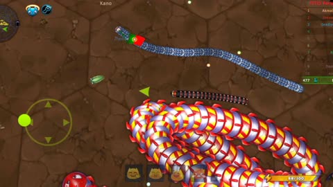 Littlebigsnakeio 🐍 #games #gaming