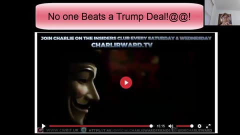 Charlie Ward Show and Trust the Plan - Powerful and Share this Site-9-5-23