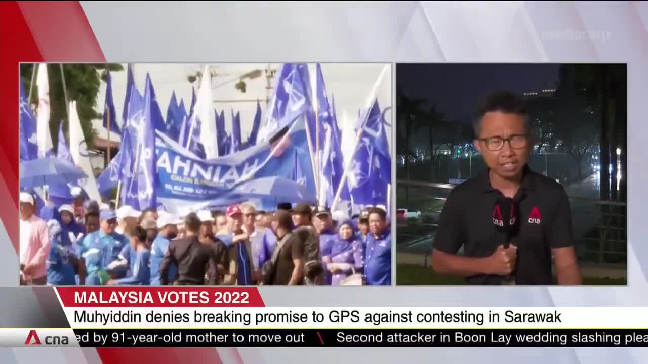 Major coalitions, parties in Sabah and Sarawak unveil manifestos