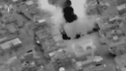 The Israeli Air Force struck more than 100 Hamas targets in the southern Gaza Strip