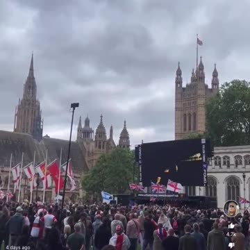 LONDON SENDS USA A MESSAGE: "Donald Trump Needed to Save the West ✅✅