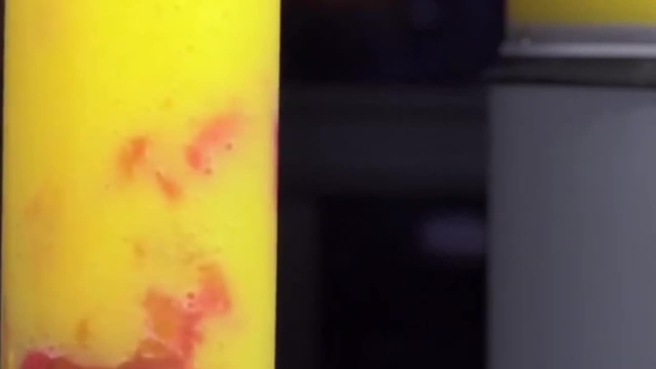 Peach mango smoothie for hot summer days.