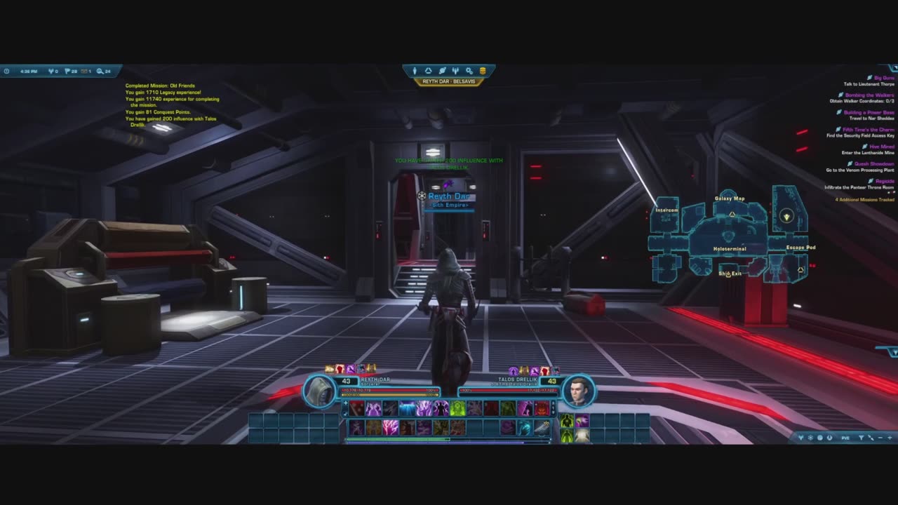 SWTOR - Sorcerer 04 - Barbecue Hamster