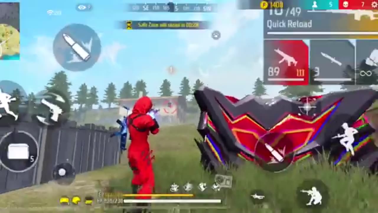 Free fire