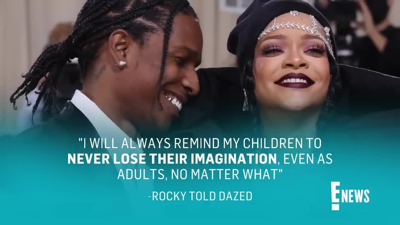 Rihanna Shares FIRST LOOK at Her and A$AP Rocky's Baby Boy _ E! News