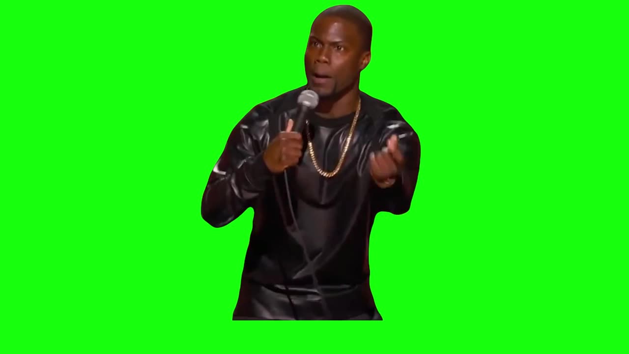 “Help Me” Kevin Hart | Green Screen