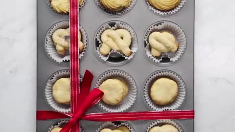 Danish Butter Cookies • Tasty