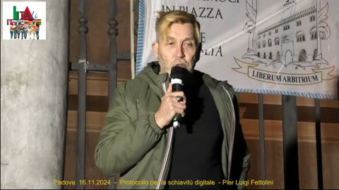 Padova 16.11.2024 - Protocollo per la schiavitù digitale - Ita.Li