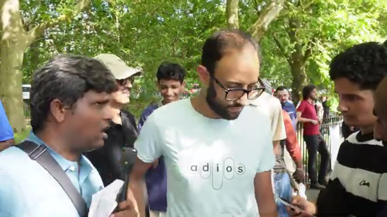 Muslims Panic When they Find Islam Teaches them to be Terrorists _ Arul Velusamy