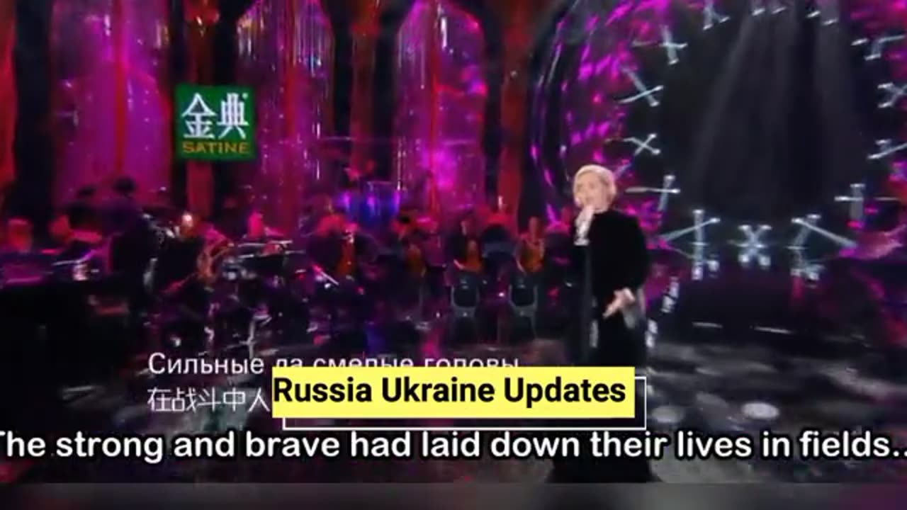 This is a rendition of Viktor Tsoy’s “Kukushka” by Polina Gagarina, with English subtitles