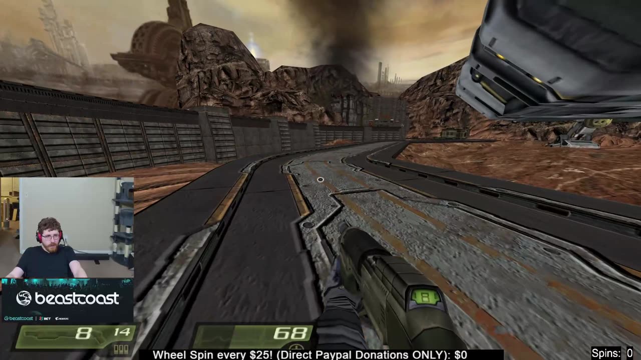 CarcinogenSDA Rumble Stream