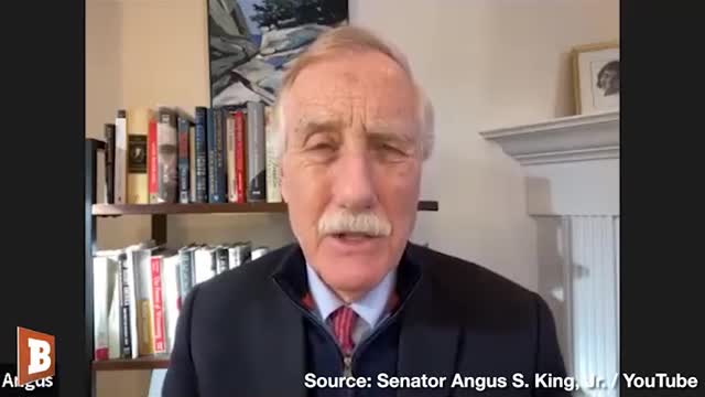 Sen. Angus King: America Should Support Ukraine Until "Putin Is Out"