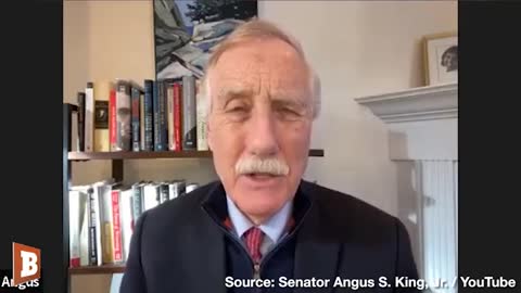 Sen. Angus King: America Should Support Ukraine Until "Putin Is Out"