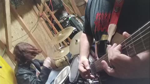 Snowblind Black Sabbath Covered by Parabolic Mass