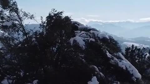 Amazing scenery of Snowy mountains #nature #naturalbeauty #shorts #mountains#snowymountains#scenery