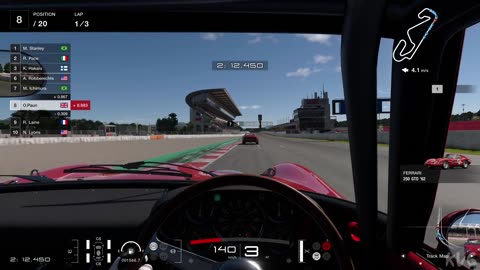 Gran Turismo 7 - Ferrari 250 GTO 1962 - Cockpit View Gameplay PS5